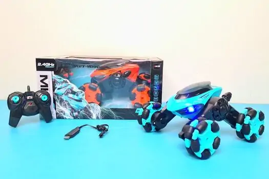 Off Road Rock Climb Blue MKB-5588-620 დისტანციურად მართვადი მანქანა