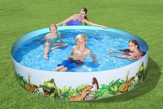 Bestway 55022 Dinosaur Fill'N Fun/Bestway-ს საბავშვო გასაშლელი აუზი, 2 image