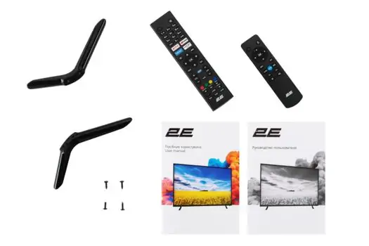 ტელევიზორი 2Е TV LED 32" HD 32A06K Smart Android, Black, 12 image