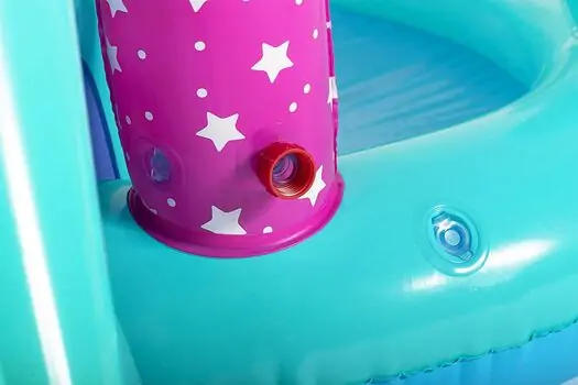 Bestway 53097-Magical Unicorn Carriage Play Center გასართობი ცენტრი, 10 image