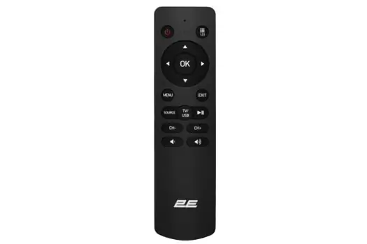 ტელევიზორი 2Е TV LED 32" HD 32D3, Black, 10 image