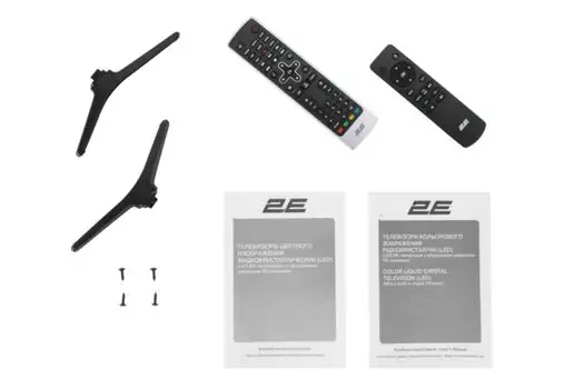 ტელევიზორი 2Е TV LED 32" HD 32D3, Black, 12 image