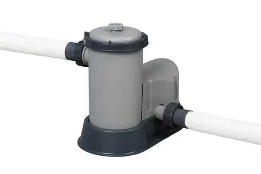 Bestway 56710 Power Steel With Cartridge Filter And Ladder კარკასული აუზი კარტრიჯული ფილტრით და კიბით, 7 image