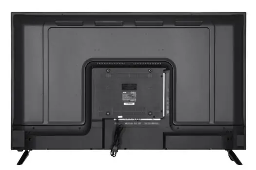 ტელევიზორი 2Е TV LED 43" FHD 43A06K Smart Android, Black, 2 image