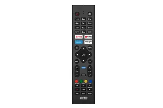 ტელევიზორი 2Е TV LED 55" 4K 55A06L Smart Android, Black, 11 image