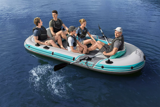 Bestway 65159- Hydro-Force Adventure Elite X5 Raft Set გასაბერი ნავი, 2 image