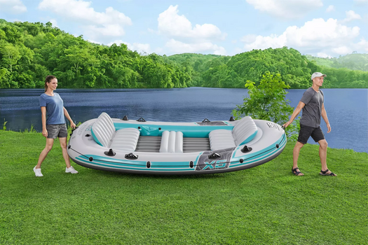 Bestway 65159- Hydro-Force Adventure Elite X5 Raft Set გასაბერი ნავი, 8 image
