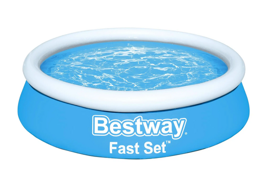 bestway 57392 Fast Set Round Inflatable Pool გასაბერი აუზი, 7 image