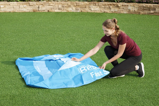 bestway 57392 Fast Set Round Inflatable Pool გასაბერი აუზი, 5 image