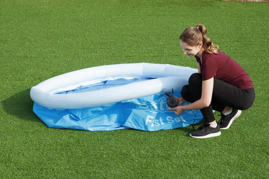 bestway 57392 Fast Set Round Inflatable Pool გასაბერი აუზი, 6 image