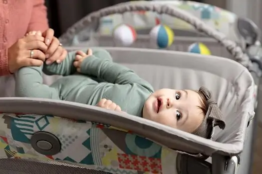 Graco CONTOUR ELECTRA LITTLE ADVENTURES - ორ დონიანი საწოლ-მანეჟი, 6 image