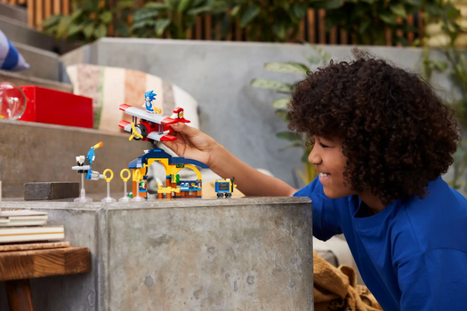 Lego Sonic 76991 Tails' Workshop and Tornado Plane, 8 image