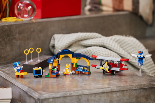 Lego Sonic 76991 Tails' Workshop and Tornado Plane, 9 image