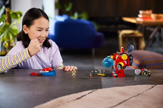 Lego 76993 Sonic vs. Dr. Eggman's Death Egg Robot, 9 image