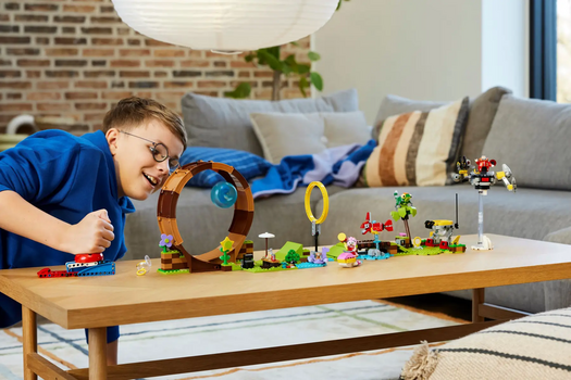 Lego 76994 Sonic's Green Hill Zone Loop Challenge, 10 image