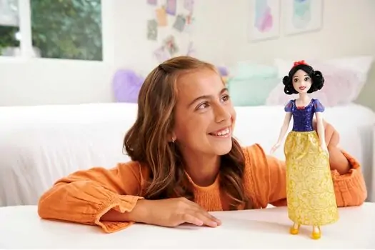 Disney Princess Snow White Doll პრინცესა ფიფქიას თოჯინა, 3 image