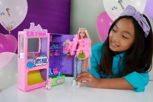 Barbie Extra Fashion Closet Playset with Pet and Accessories ბარბის თოჯინა აქსესუარებით, 3 image