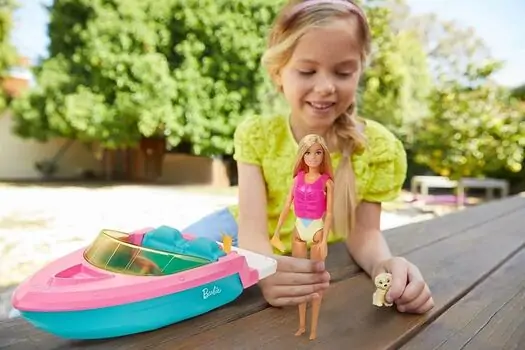 Barbie Doll and Boatplay Set ბარბის თოჯინა კატერით, 3 image