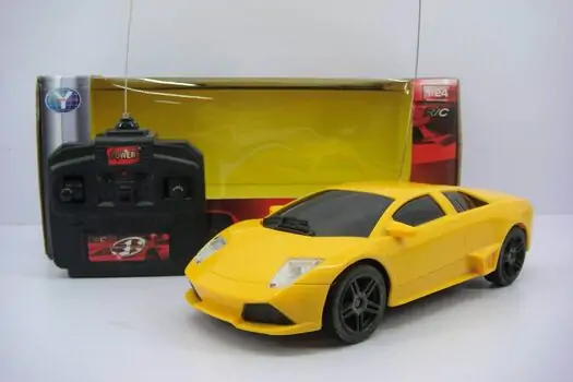 R/C Lamborghini Car Yellow - დისტანციურად მართვადი მანქანა, 3 image