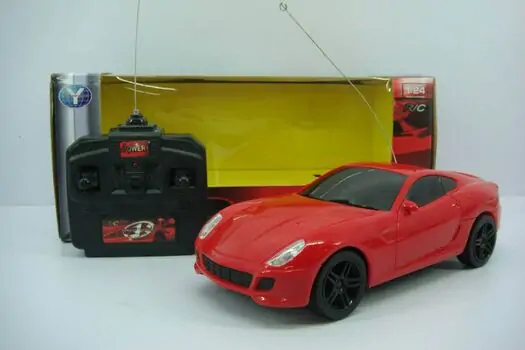 R/C Lamborghini Car Red - დისტანციურად მართვადი მანქანა