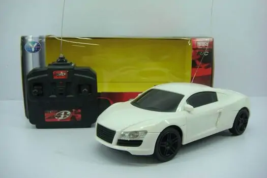R/C Lamborghini Car White - დისტანციურად მართვადი მანქანა