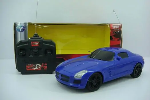 R/C Lamborghini Car Blue - დისტანციურად მართვადი მანქანა