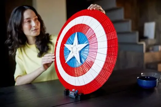 Lego Super Heroes 76262 Captain America's Shield, 9 image