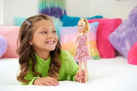 Barbie Fashionistas Doll თოჯინა მოდის სამყაროდან, 3 image