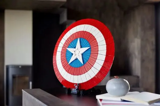 Lego Super Heroes 76262 Captain America's Shield, 11 image