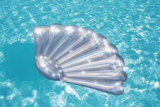 Bestway 43414 Iridescent Shell Lounge გასაბერი ლეიბი, 2 image