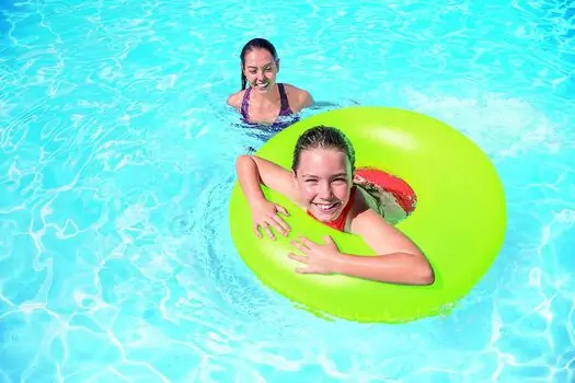 Intex 59262 Neon Frost Tube გასაბერი რგოლი, 2 image