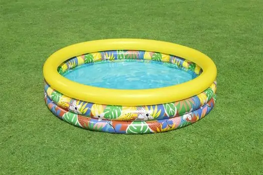 Bestway 51203 Inflatable Pool Tropical Plants გასაბერი აუზი, 5 image