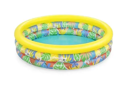 Bestway 51203 Inflatable Pool Tropical Plants გასაბერი აუზი