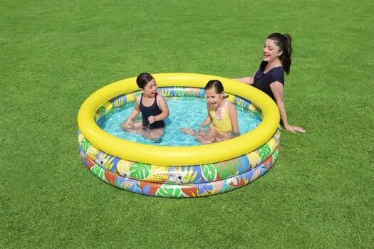 Bestway 51203 Inflatable Pool Tropical Plants გასაბერი აუზი, 3 image