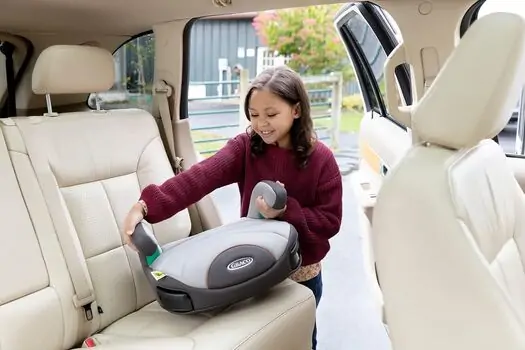 Graco Eversure Lite Cherry ბუსტერი, 7 image