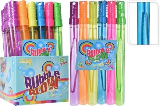 Blow Bubble Sword Set - საპნის ბუშტების ნაკრები