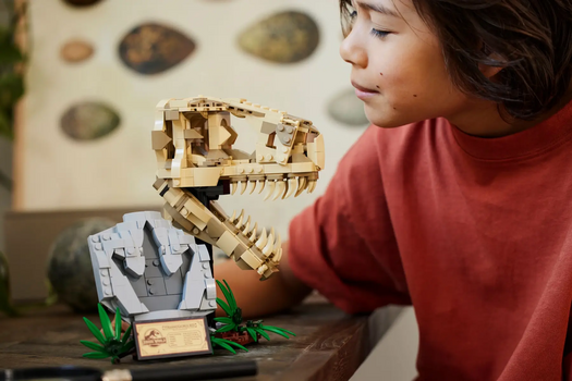 Lego Jurassic World 76964 Dinosaur Fossils: T. rex Skull, 7 image