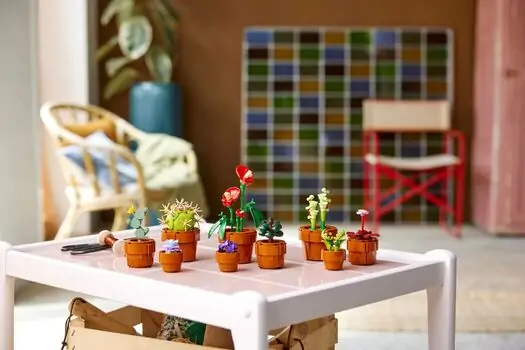 Lego Icons 10329 Tiny Plants, 8 image
