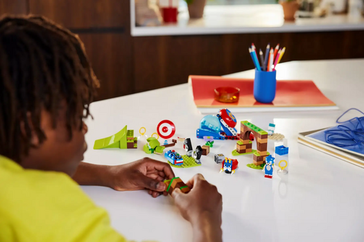 Lego Sonic 76990 Sonic's Speed Sphere Challenge, 10 image