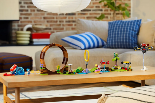 Lego 76994 Sonic's Green Hill Zone Loop Challenge, 11 image