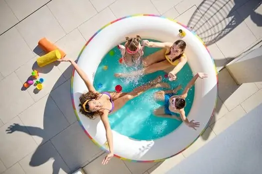 Bestway 54443 Rainbow Pool გასაბერი აუზი, 7 image