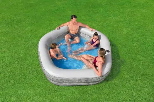 Bestway 54423 Tru Print Family Pool გასაბერი აუზი, 10 image
