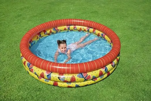 Bestway 51202 Inflatable pool Butterflies გასაბერი აუზი, 3 image