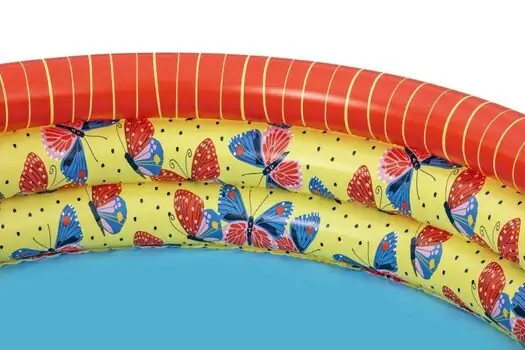 Bestway 51202 Inflatable pool Butterflies გასაბერი აუზი, 2 image