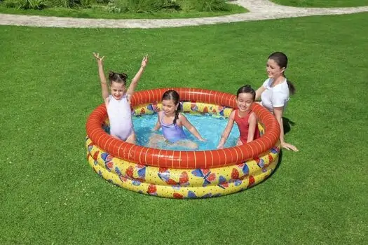 Bestway 51202 Inflatable pool Butterflies გასაბერი აუზი, 5 image
