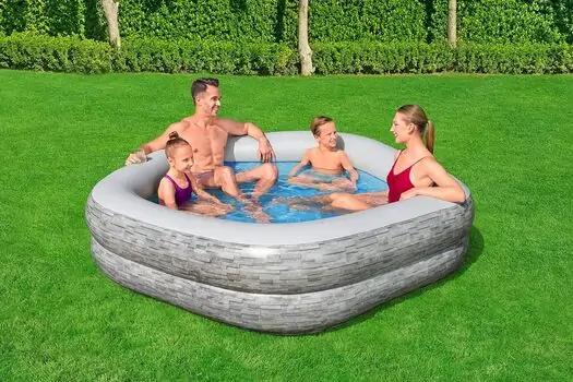 Bestway 54423 Tru Print Family Pool გასაბერი აუზი, 2 image