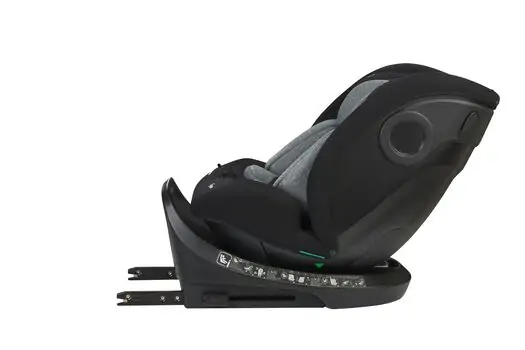 Kikkaboo i-Hike i-SIZE Dark Grey -  მანქანის სავარძელი (ქარსითი), 3 image