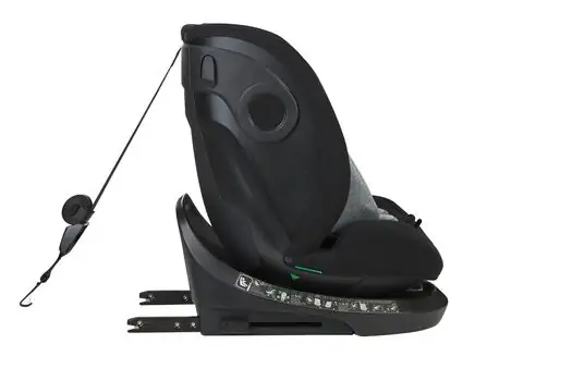 Kikkaboo i-Hike i-SIZE Dark Grey -  მანქანის სავარძელი (ქარსითი), 14 image