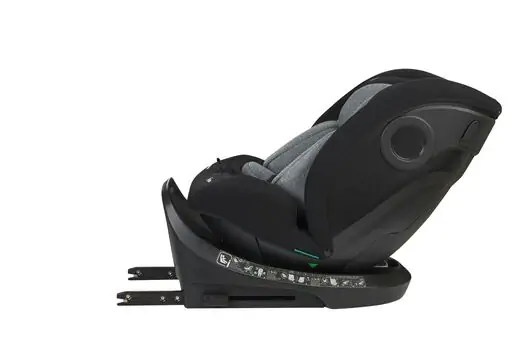 Kikkaboo i-Hike i-SIZE Dark Grey -  მანქანის სავარძელი (ქარსითი), 4 image
