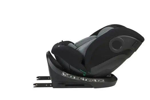 Kikkaboo i-Hike i-SIZE Dark Grey -  მანქანის სავარძელი (ქარსითი), 16 image